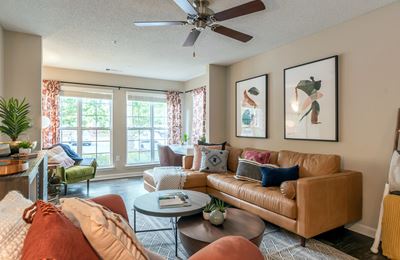 Model Living Room